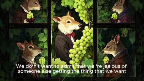 The fox and The Grapes