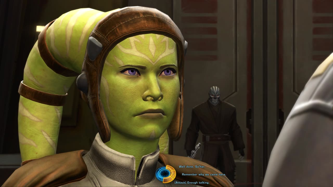 SWTOR Sith Juggernaut Sundering Intro