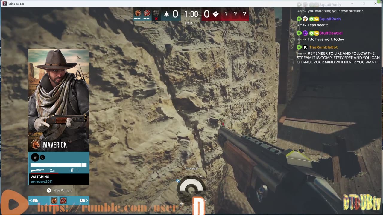 late stream