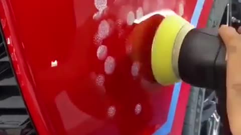 Buffing paint