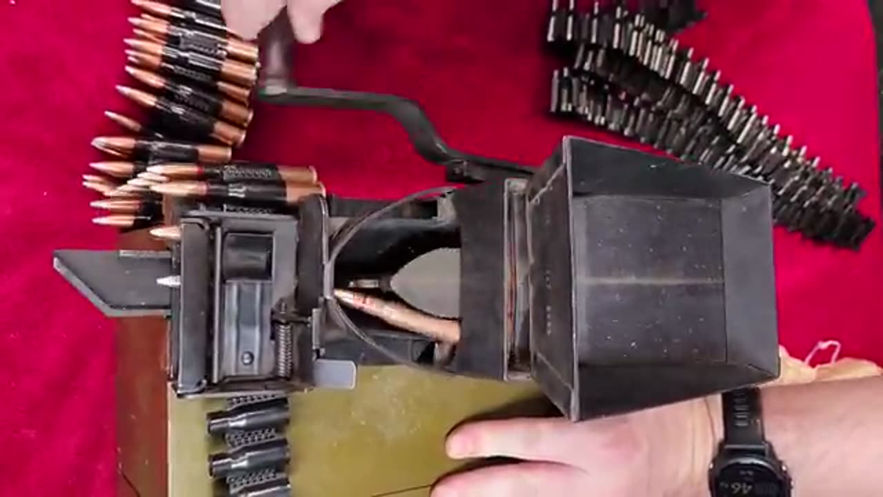 PKM - Maxim Belt Loader. Rakov's Machine