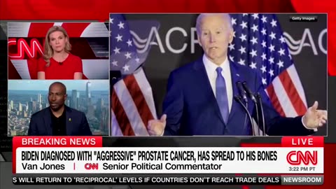 Van Jones Praises Trump For 'Kind Statement' On Biden's Cancer Diagnosis