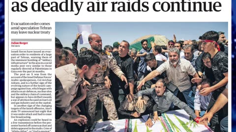 🔥Headlines Tuesday 17th June 2025 Newspaper Headlines 🎉📰#britishpress #breakingnews