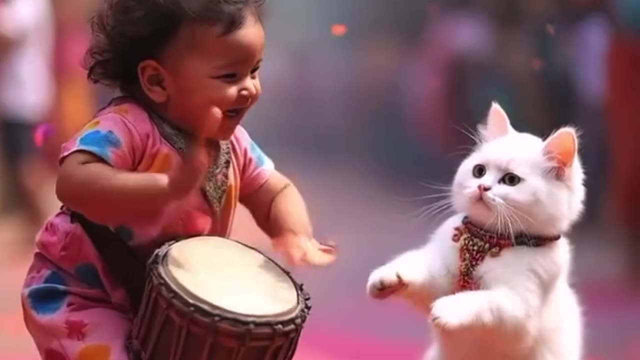 Cute cat