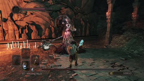SL1 Elena, the Squalid Queen-1 hit taken (Dark Souls 2: Scholar of the First Sin)