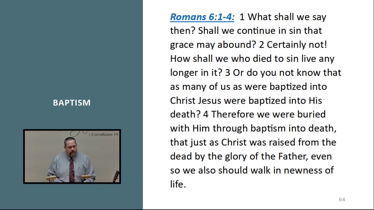 April 5, 2025 Sermon by Adam Wesley