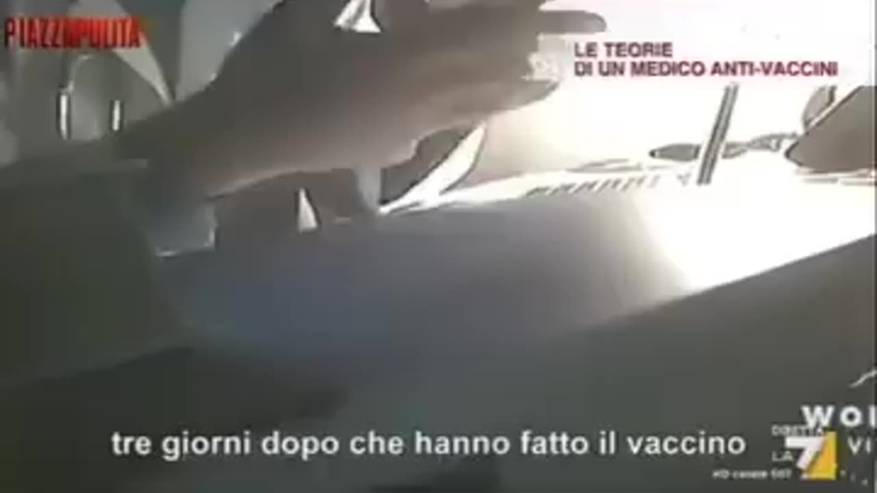 I VACCINI SERVONO SOLO ALLE CASE FARMACEUTICHE PER FARE SOLDI E RENDERTI MALATO A VITA