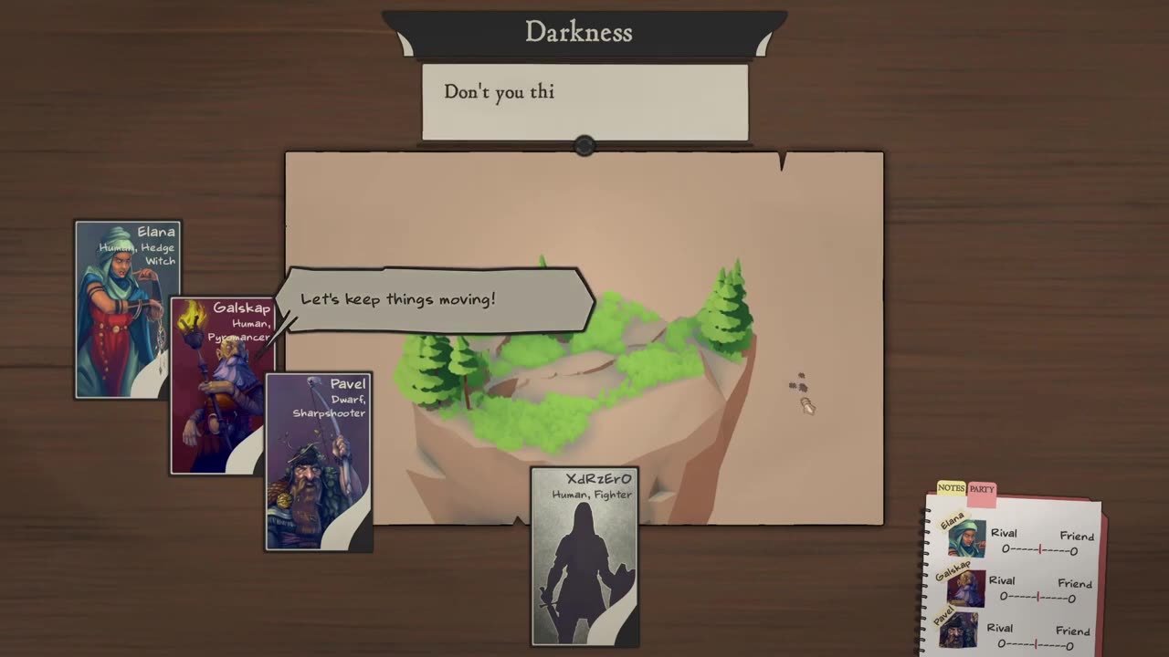 Basements 'n Basilisks Storms of Sorcery Chapter 1