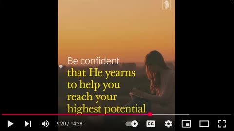 President Nelson - 6 Things We can be Confident in Becoming with the Lord - 8-19-25