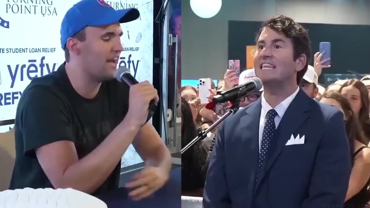 il Donaldo Trumpo - I STILL THINK CHARLIE WON THAT DEBATE, ALEX...😂😂😂