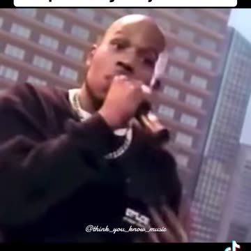 DMX Performing Ready To Meet Him