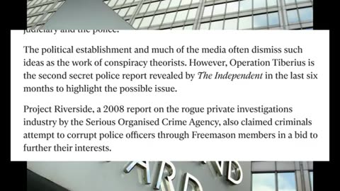 Freemasons and Operation Tiberius