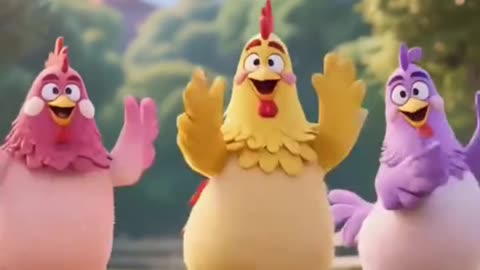 Hen Dancing