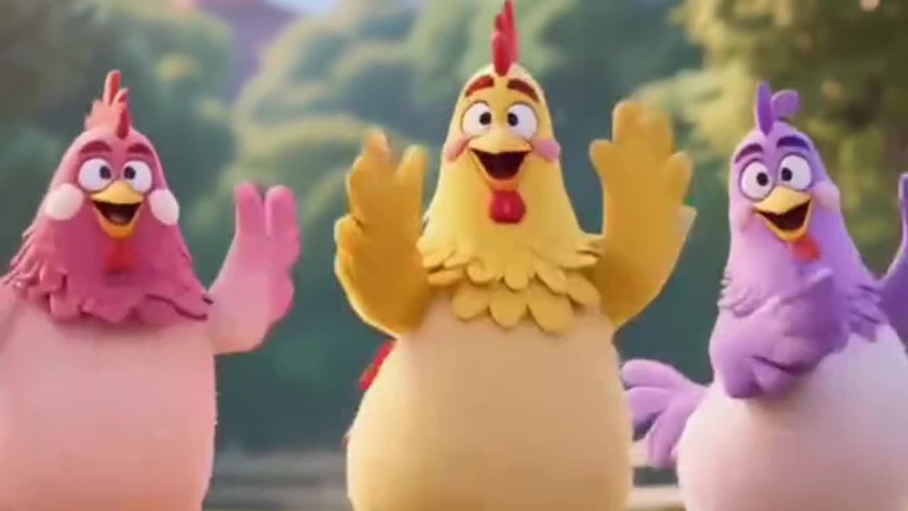 Hen Dancing