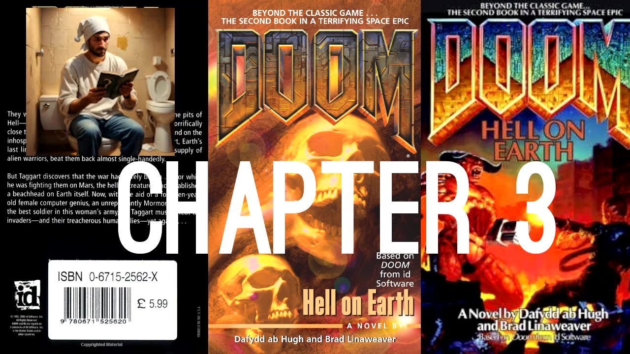 DOOM # 2: HELL ON EARTH - SHAUDIOBOOK - CH 3