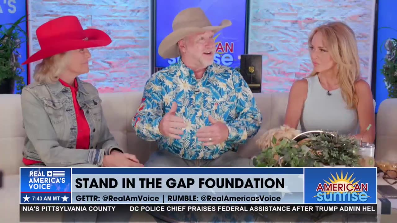 SPECIAL NEWS: STAND IN THE GAP RECORDING