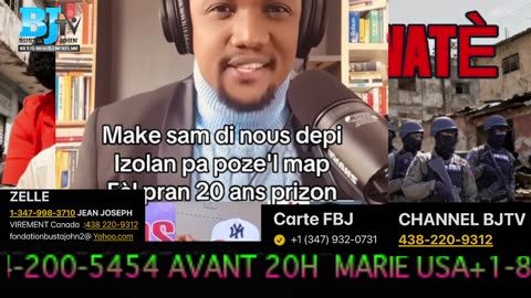 3 DEC EKSPLWATÈ PI RED KONPLO PI RED HAYTI NOU PRAN