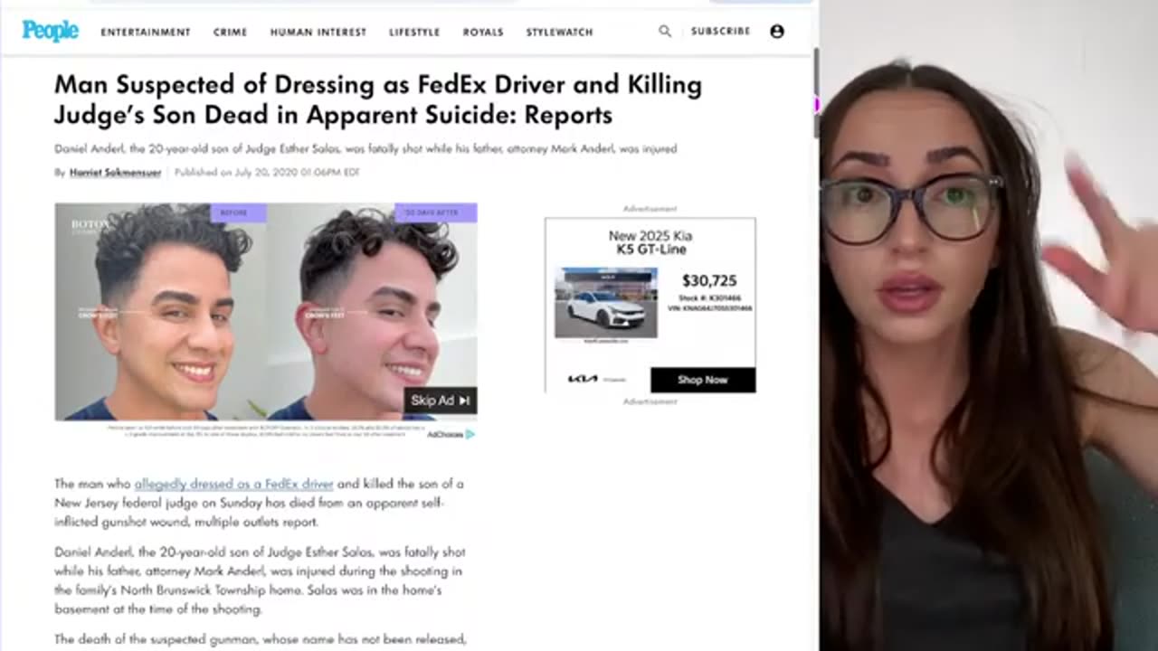 RISS FLEX-ELECTED OFFICIALS DAUGHTER SPEAKS OUT