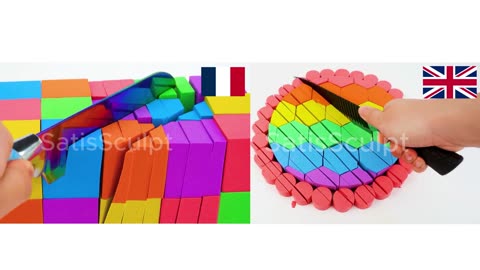 Symmetry of Nations 🇫🇷🇬🇧 — Pure 4K Visual ASMR • Dual Harmony • Kunst in Bewegung