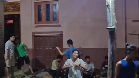 Dance session