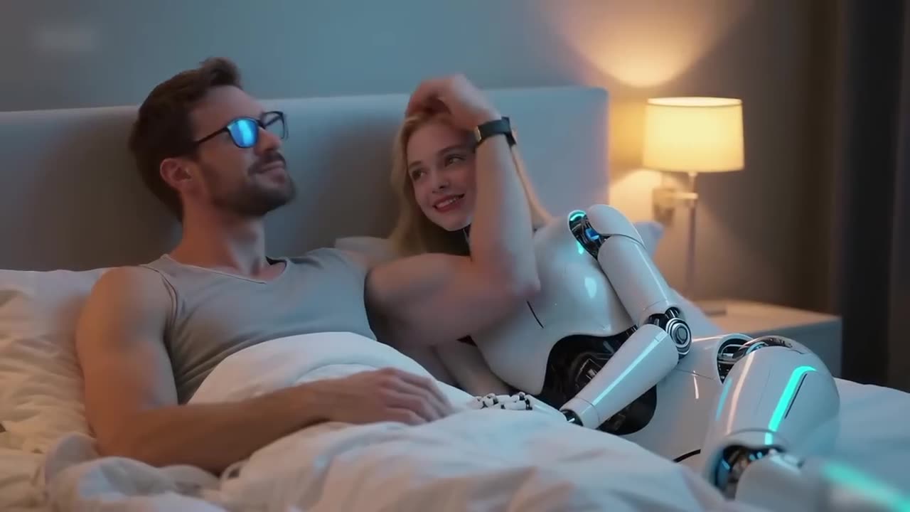 Story of my robot wife #robot #ai #wife