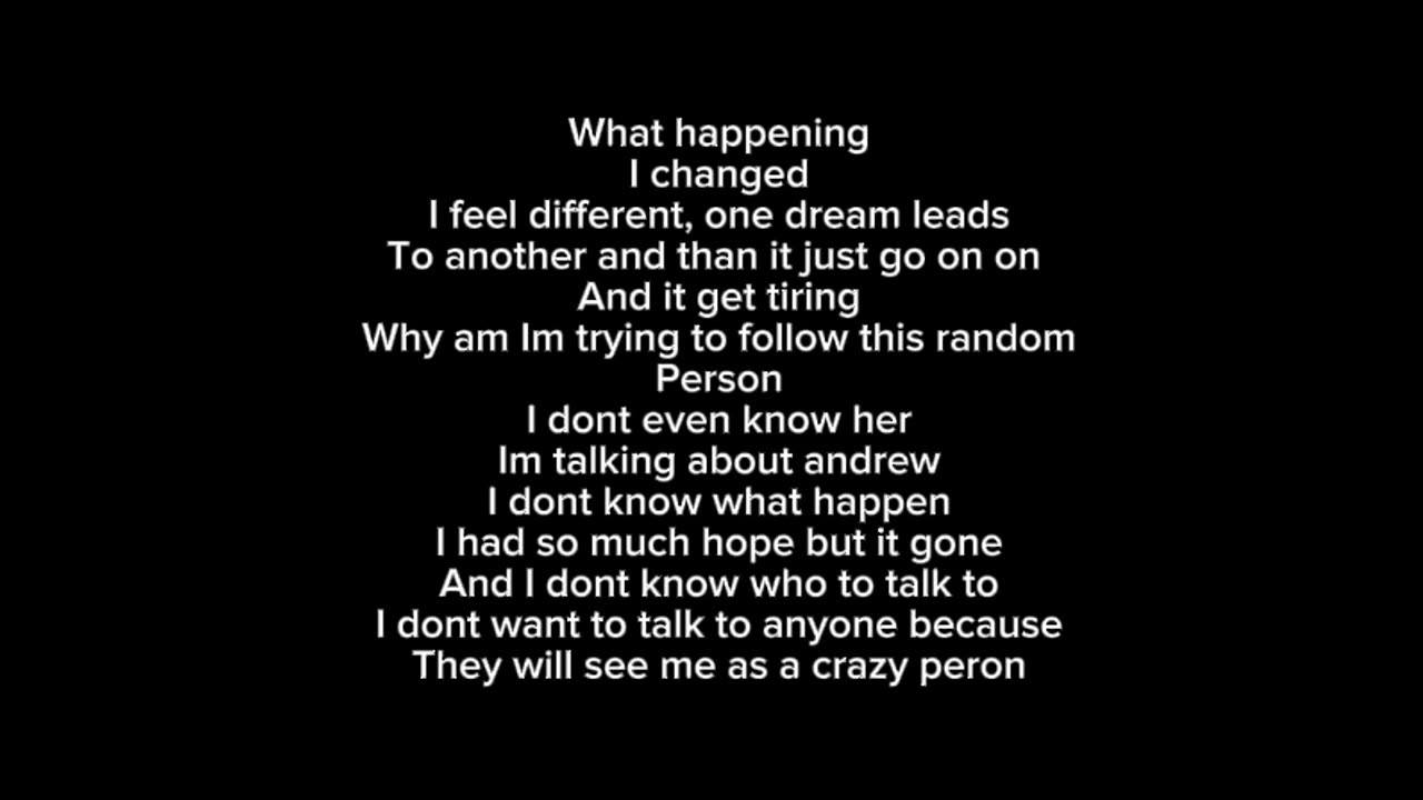 Im scared