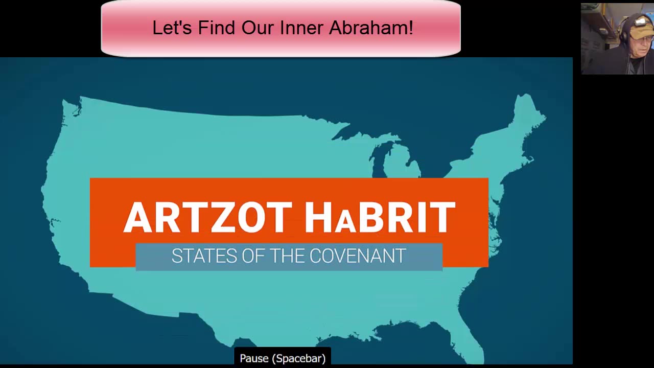 9 Minutes and Touching the American Covenant with God and The World - 4-21-25