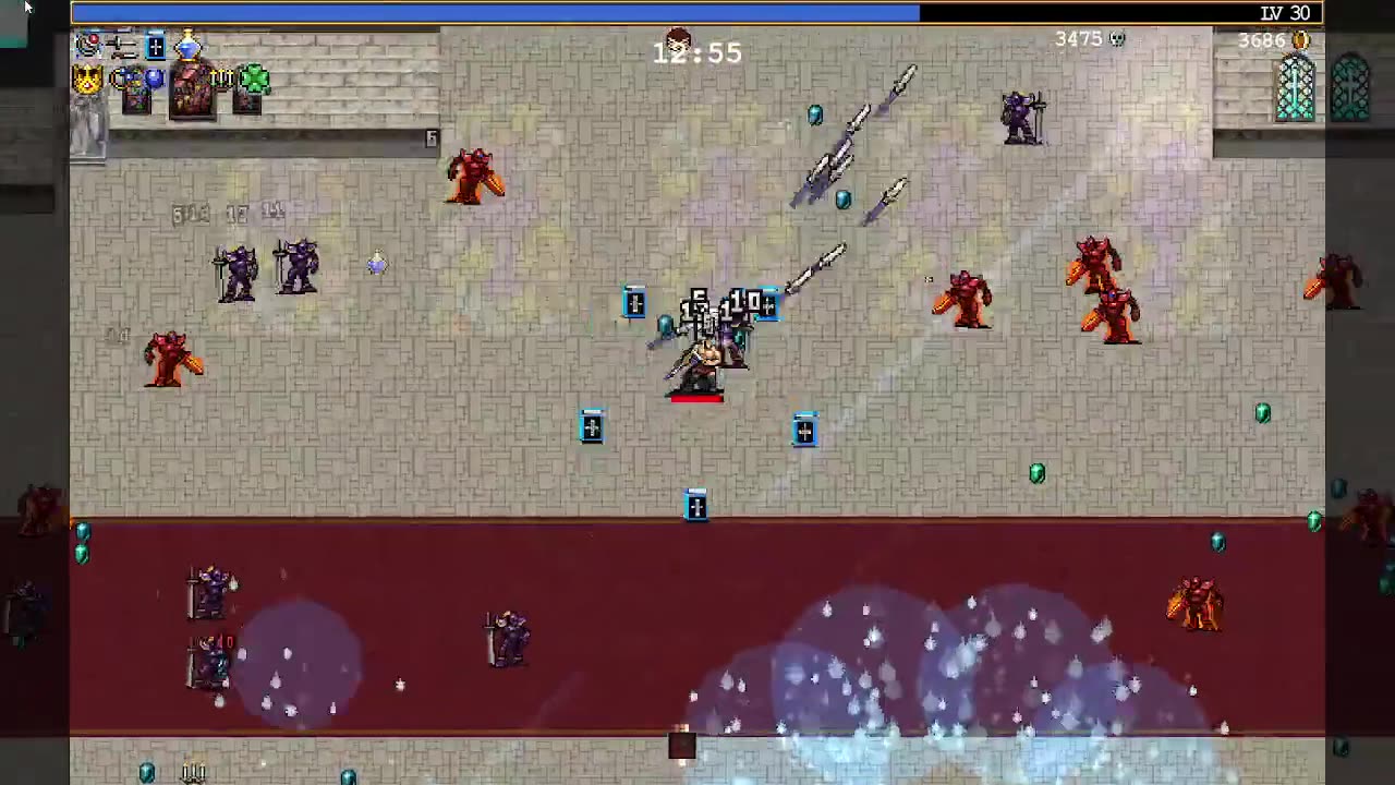 Vampire Survivors Full Playthrough (New game to final boss)