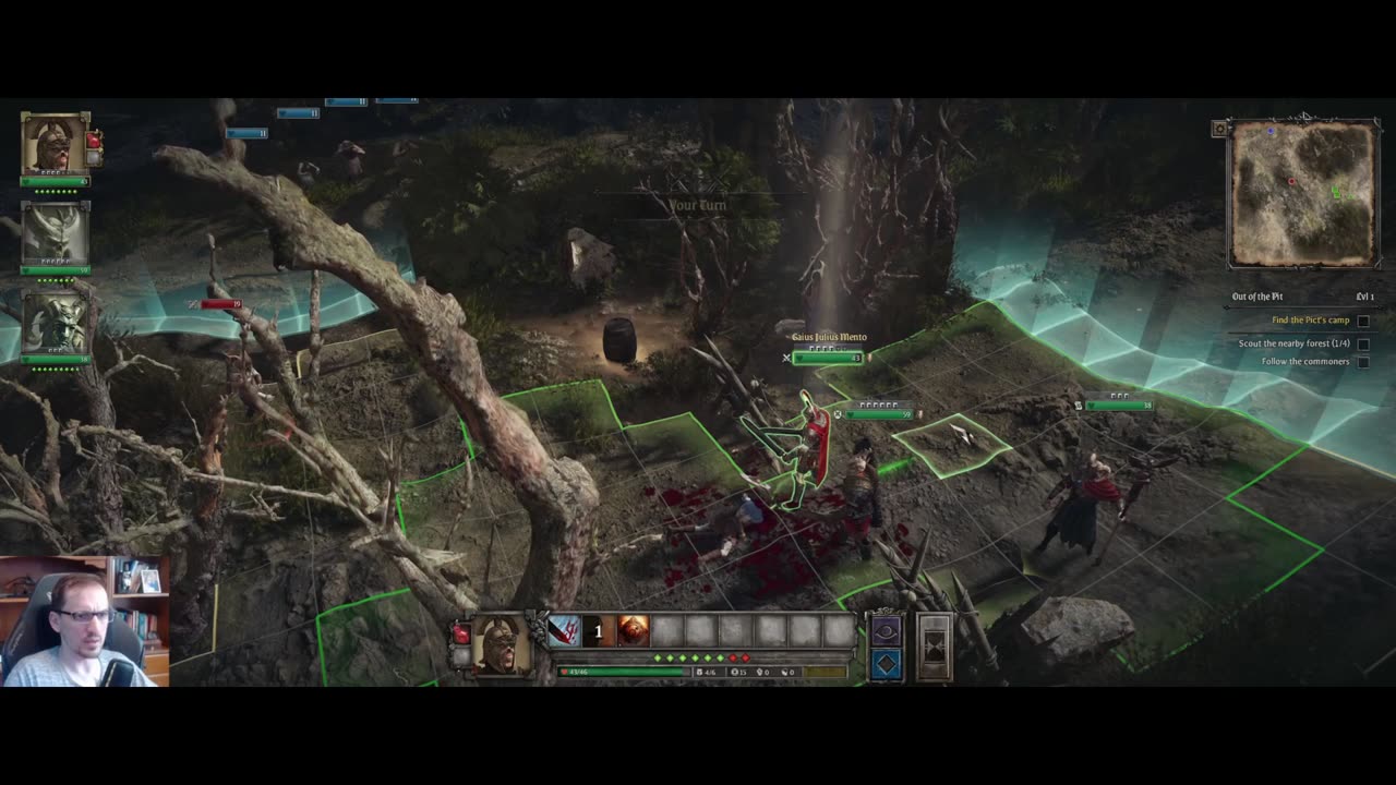 King Arthur IX Legion - Gameplay