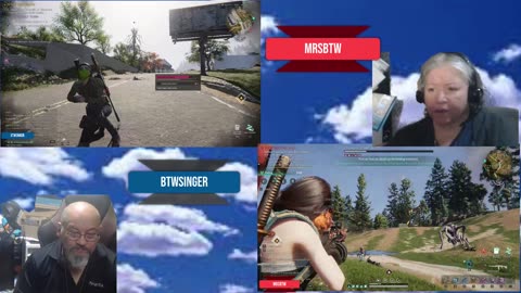 BtwStinger & MrsBtws The Gaming Spouses