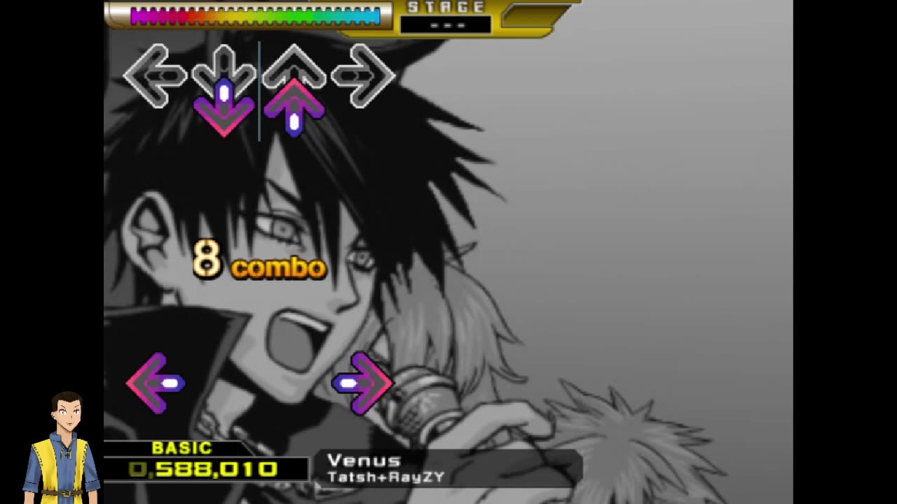 Dance Dance Revolution X (PS2/RetroArch) day 15