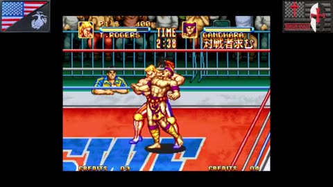 ファイヤー・スープレックス (NEOGEO - 1993) [JP Version of "3 Count Bout"]