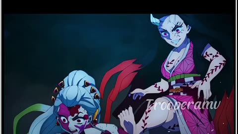Demon slayer 🔥 epic fight by nezuko-chan