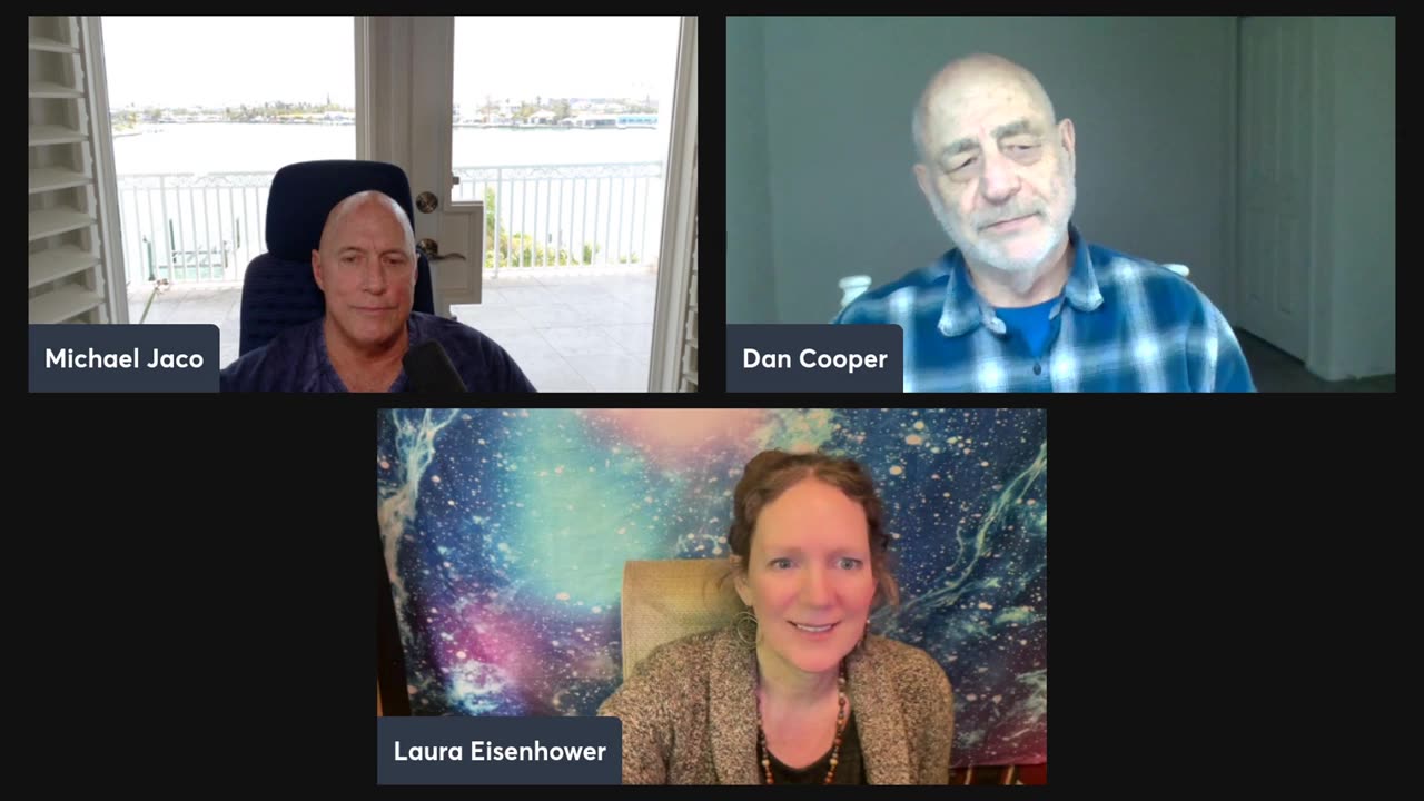 Super Soldier Daniel Cooper joins with Laura Eisenhower to discuss SSP, CIA and free energy.