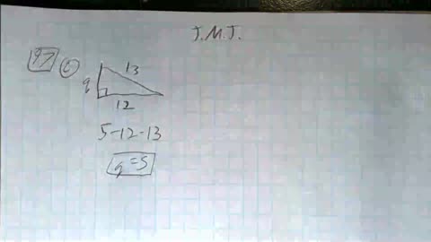 Saxon Algebra 1 Lesson 97 (c)
