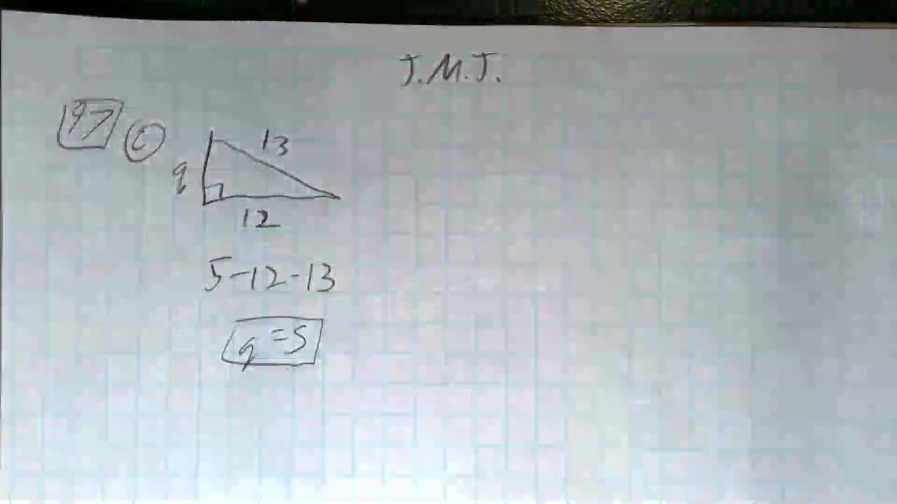 Saxon Algebra 1 Lesson 97 (c)