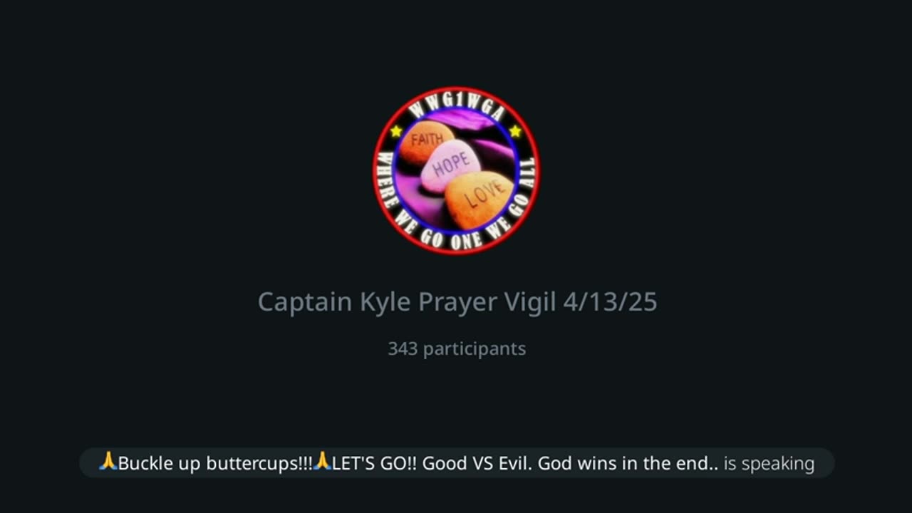 Prayer Gathering for Capt Kyle - 4-14-2025