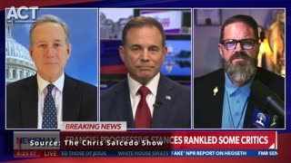 Joe McClane on Newsmax with Chris Salcedo & Rick Santorum