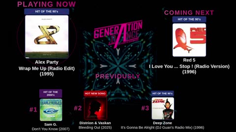 Generation Dance Radio - EDM, Dance, Eurodance, Trance, House, Hands up