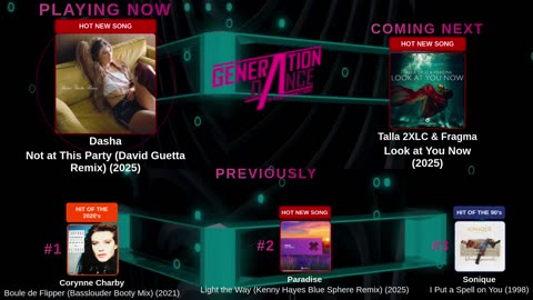 Generation Dance Radio - EDM, Dance, Eurodance, Trance, House, Hands up