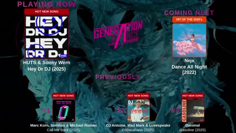 Generation Dance Radio - EDM, Dance, Eurodance, Trance, House, Hands up