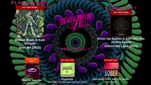 Generation Dance Radio - EDM, Dance, Eurodance, Trance, House, Hands up