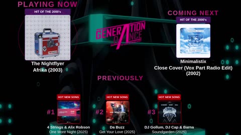 Generation Dance Radio - EDM, Dance, Eurodance, Trance, House, Hands up