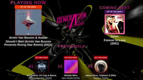 Generation Dance Radio - EDM, Dance, Eurodance, Trance, House, Hands up
