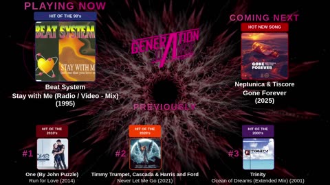 Generation Dance Radio - EDM, Dance, Eurodance, Trance, House, Hands up