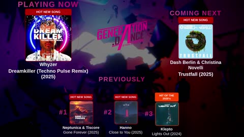 Generation Dance Radio - EDM, Dance, Eurodance, Trance, House, Hands up