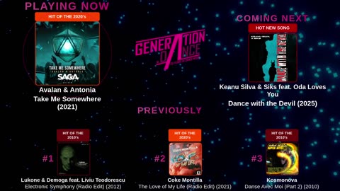 Generation Dance Radio - EDM, Dance, Eurodance, Trance, House, Hands up