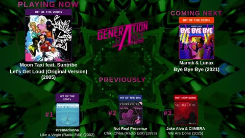 Generation Dance Radio - EDM, Dance, Eurodance, Trance, House, Hands up