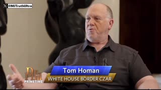 Tom Homan - ZERO Tolerance Going Forward