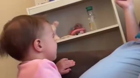 WHEN MOM WON’T 😝GIVE YOU SNACKS